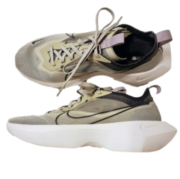 Nike Shoes - ❗️SOLD❗️Nike Vista Lite | Olive Aura Thunder Grey Mesh Upper Running Shoes